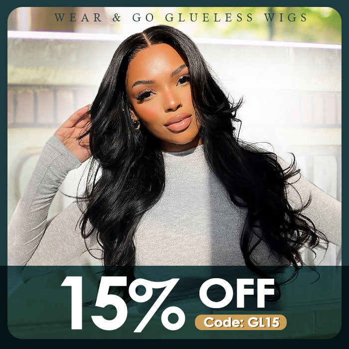 Wear and Go Glueless Wigs