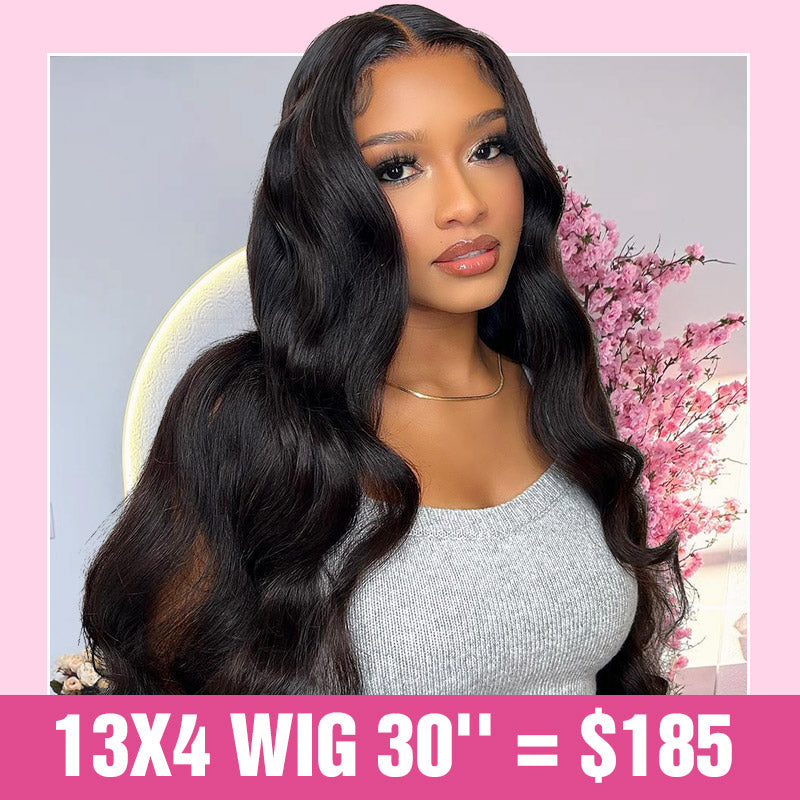 [Allove Mid-Year Insane Sale] Allove Hair 13x6 HD Lace Human Hair Wigs Low To $170 - AlloveHair