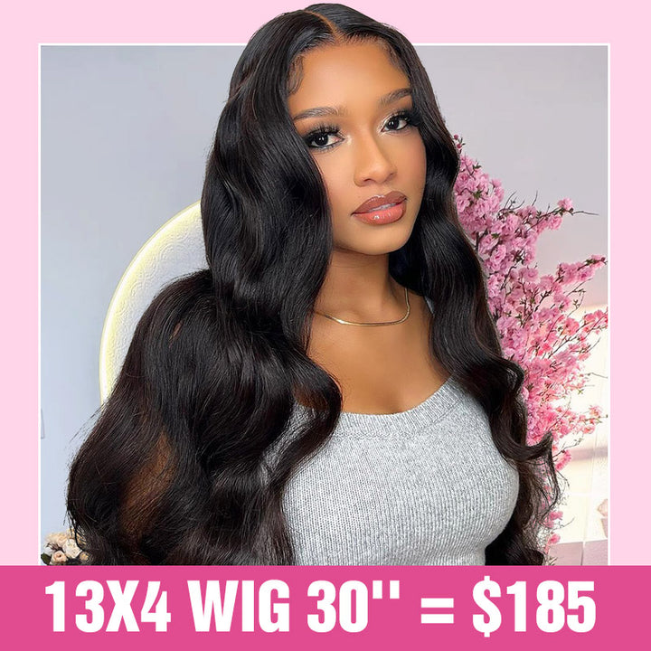 [Allove Mid-Year Insane Sale] Allove Hair 13x6 HD Lace Human Hair Wigs Low To $170 - AlloveHair