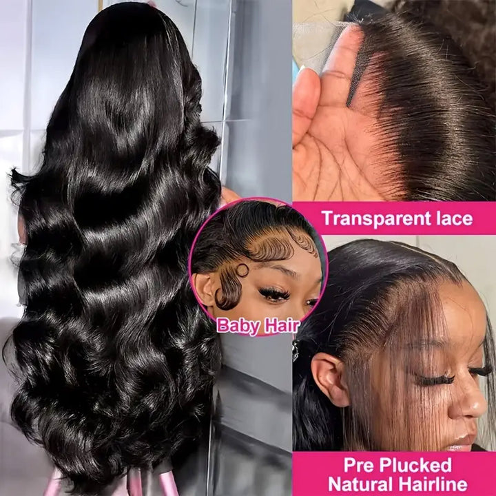 【40Inch Long Wig】Allove Bleach Knots & Pre Plucked 13x6 Real HD Invisible Full Lace Front Human Hair Wigs - AlloveHair