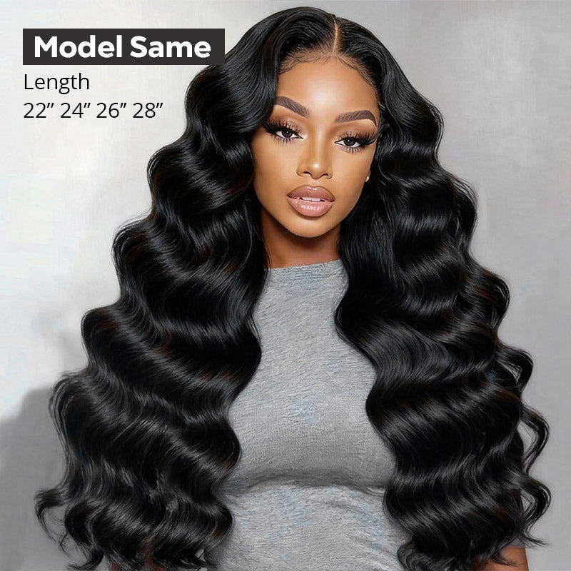 30 Inch Long 15A Raw Hair Bundles 4 Pcs/Pack Body Wave Virgin Hair Extensions - AlloveHair