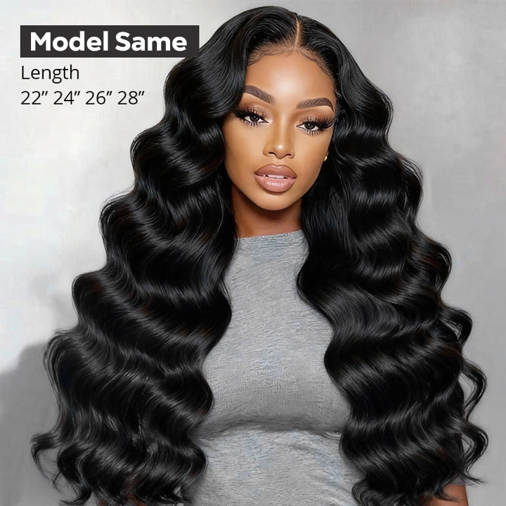 30 Inch Long 15A Raw Hair Bundles 4 Pcs/Pack Body Wave Virgin Hair Extensions - AlloveHair
