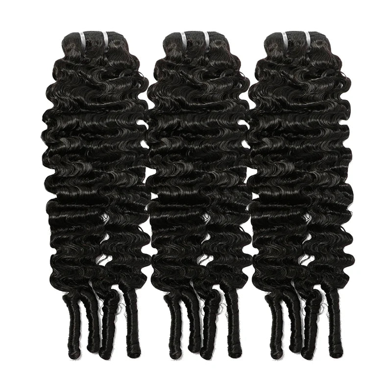 Allove Hair 12A Raw Burmese Curly 3 Bundles 100% Virgin Unprocessed Human Hair Extension - AlloveHair