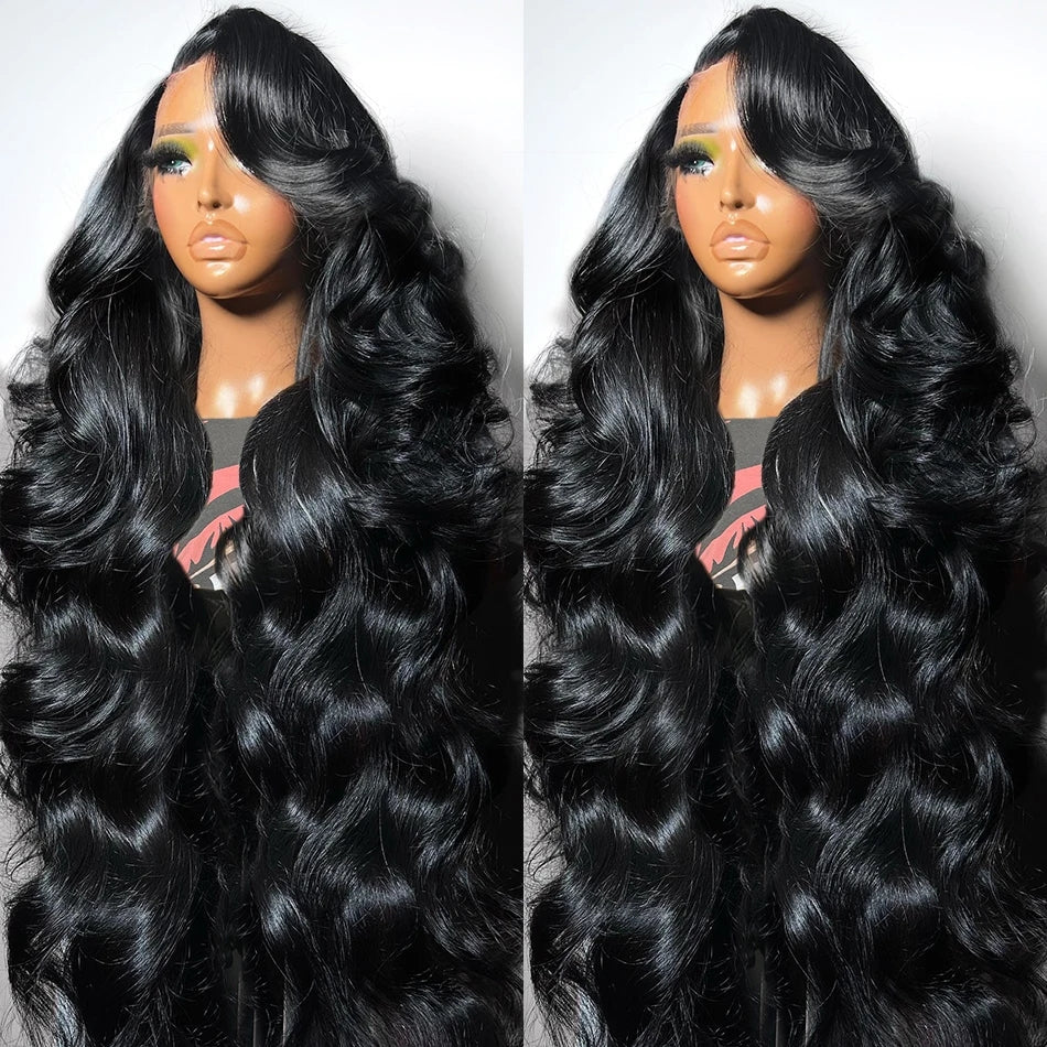 [13*4 Full Lace Front Wigs] Body Wave Human Hair HD Melted Lace Wig 180% Density