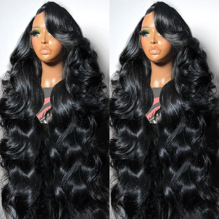[13*4 Full Lace Front Wigs] Body Wave Human Hair HD Melted Lace Wig 180% Density