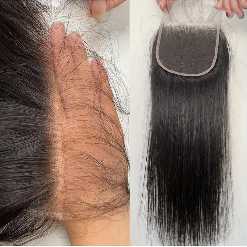 Straight 4x4 Lace Closure Virgin Hair Allove Hair