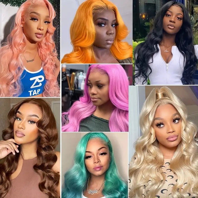 Body Wave 4*4 Lace Closure Virgin Human Hair