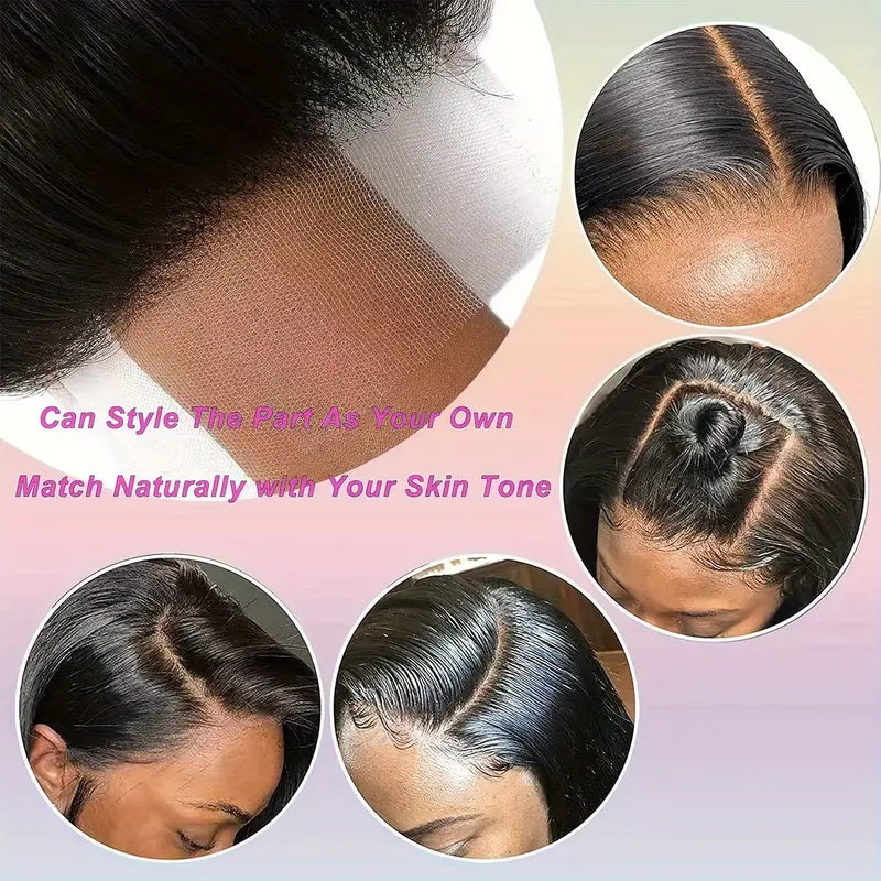 Body Wave 4*4 Lace Closure Virgin Human Hair