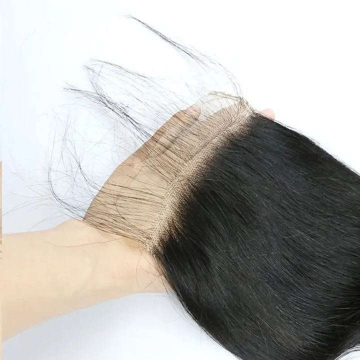 Straight 4x4 Lace Closure Virgin Hair Allove Hair