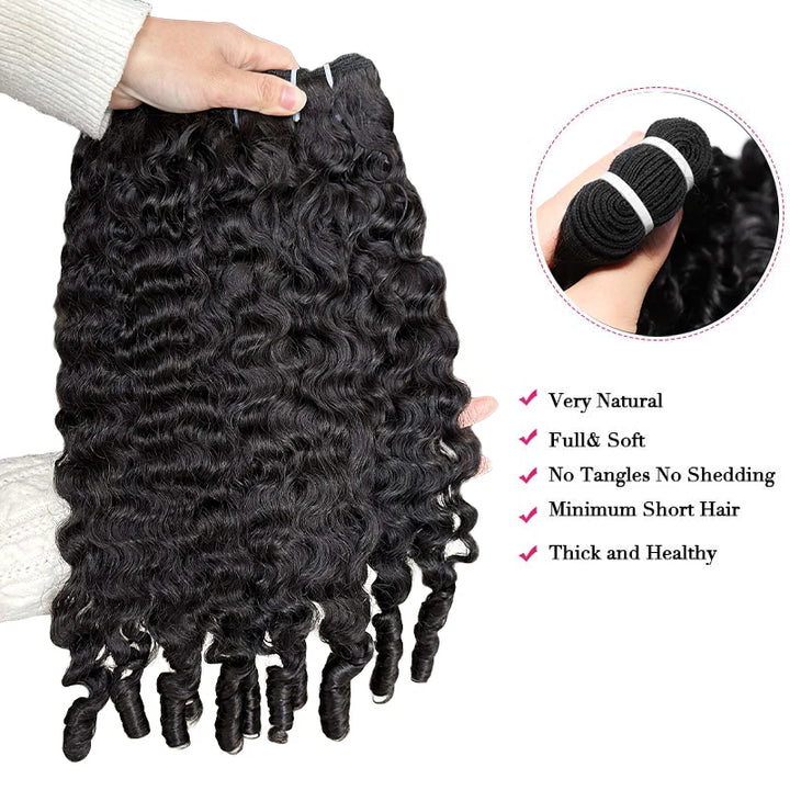 overnight shipping 12A Raw Burmese Curly 100% human hair 