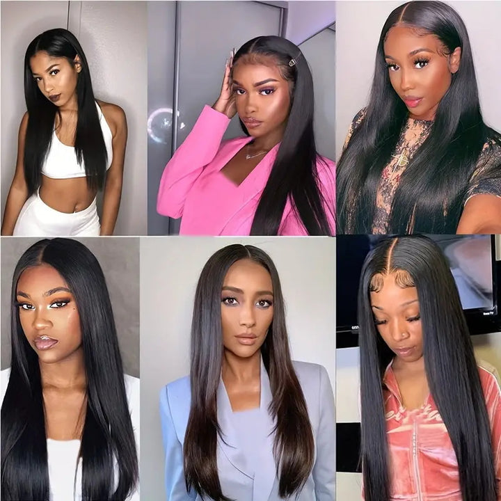 Straight 4x4 Lace Closure Virgin Hair Allove Hair
