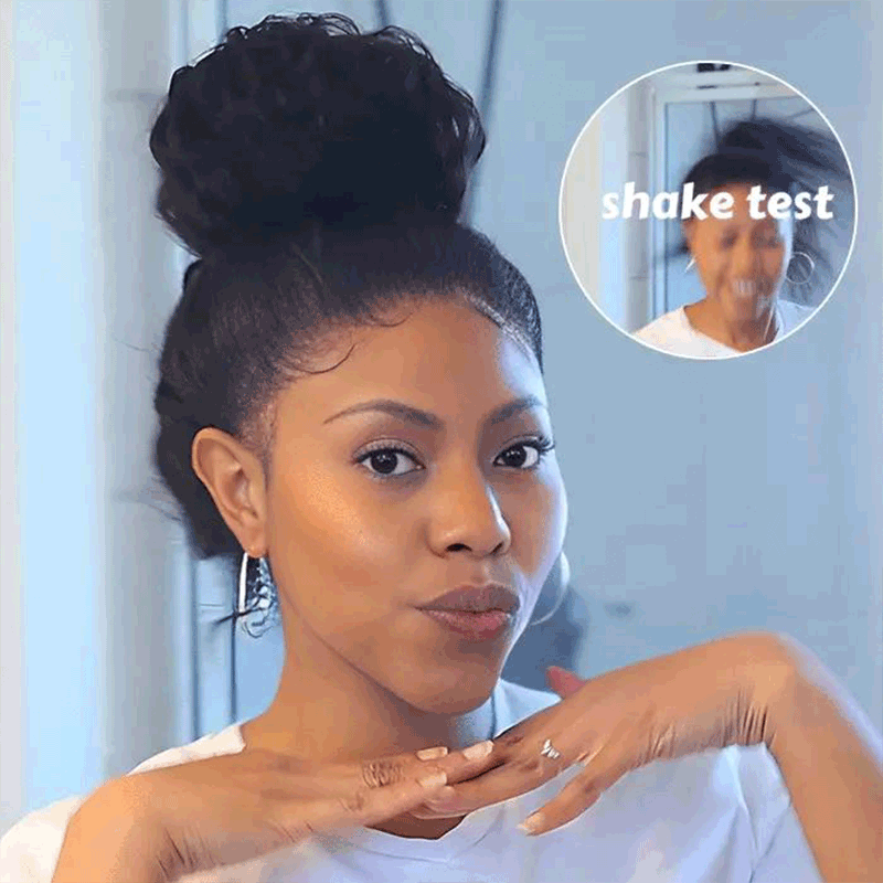 Deep Wave Snug Fit 360 Lace Frontal Wig 100% Human Hair Wigs For Women - AlloveHair