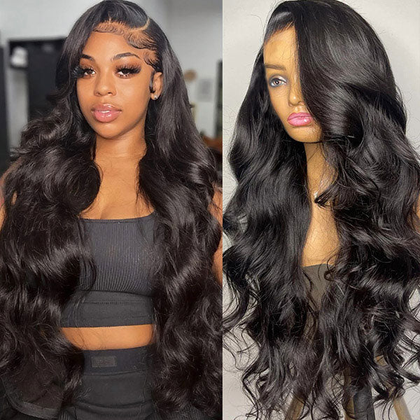 2 Wigs = $229 | 5x5 Glueless Wig 22'' Pre Everything and 13x4 Lace Front Wigs 30'' - AlloveHair