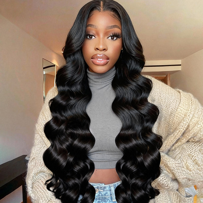 15A Raw Body Wave Hair Bundles with Closure Brazilian Human Hair 3 Bundles with 4x4 Lace Closure - AlloveHair