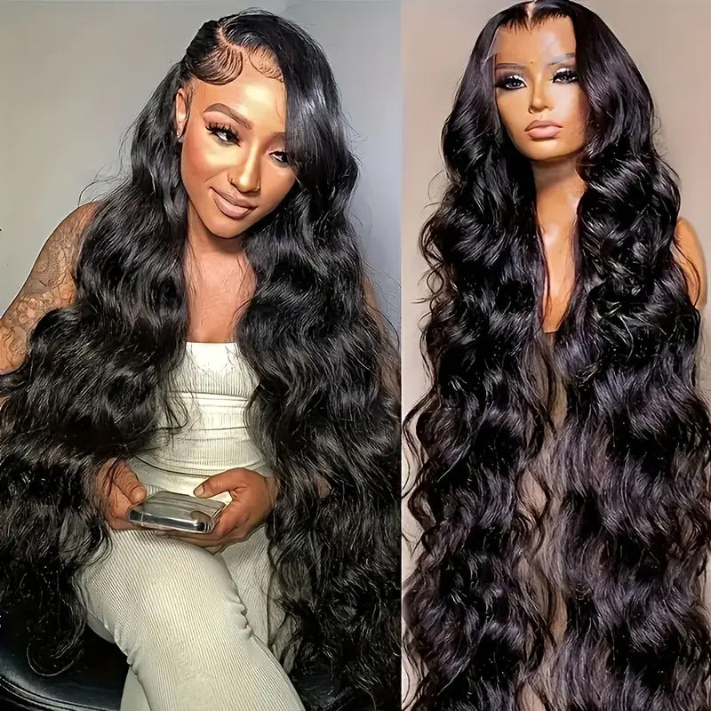 [Add to Cart 50% Off Automatically] 13x6 Lace front Wigs 30'' $165.99 180% Density Pre Everything - AlloveHair