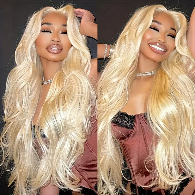 Allove Hair 613 Blonde Body Wave Hair 4 Bundles 100% Human Virgin Hair - AlloveHair