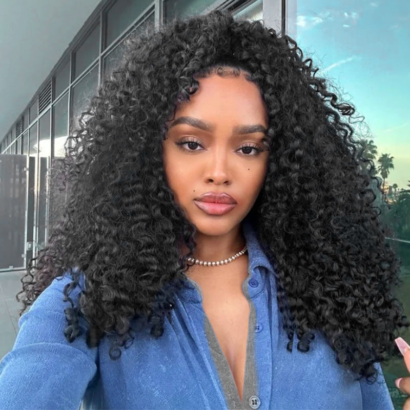 30 32 Inch 300% Density Luxury Custom Wigs Glueless 13x4 13x6 Full Lace Front Curly Wigs Virgin Human Hair Transparent HD Lace Front Wig - AlloveHair