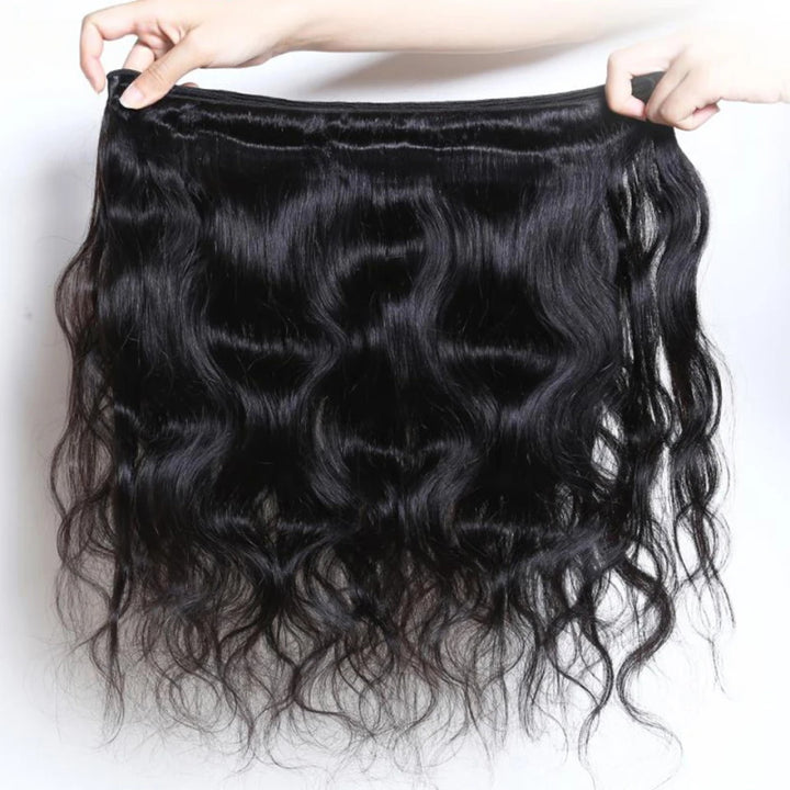 Body Wave 3 Bundles Human Hair Extensions Allovehair - AlloveHair