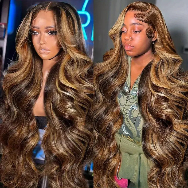 [Add to Cart 50% Off Automatically] 13x6 Lace front Wigs 30'' $165.99 180% Density Pre Everything - AlloveHair