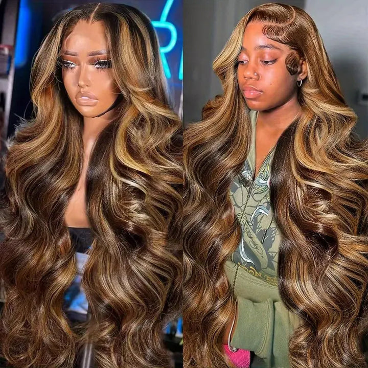[Add to Cart 50% Off Automatically] 13x6 Lace front Wigs 30'' $165.99 180% Density Pre Everything - AlloveHair