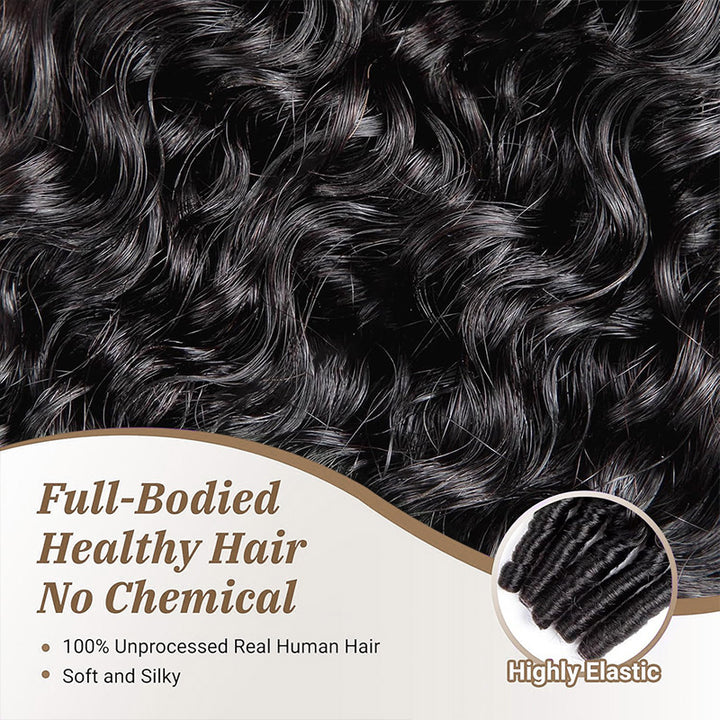 Bulk Hair For Braiding Burmese Curly Human Hair Extensions For Boho Braids 30 Inch Raw Human Hair Bundles No Weft - AlloveHair