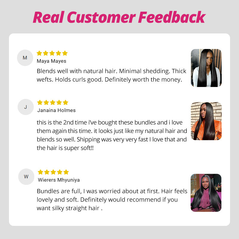 15A Super Double Drawn Straight Hair Bundles Full to Ends 100% Unprocessed Vietnamese Hair - AlloveHair