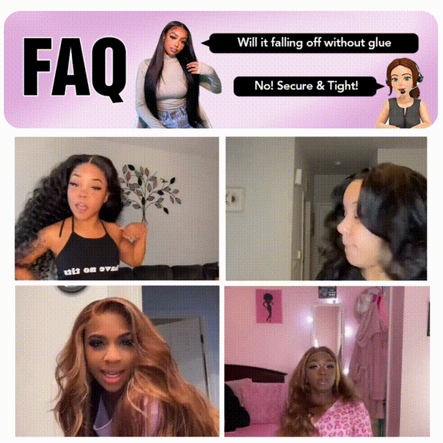 Bleached Knots Ready To Wear Wig | Straight Hair Glueless Wigs 13x6 HD Lace Front Wigs For Beginners - AlloveHair