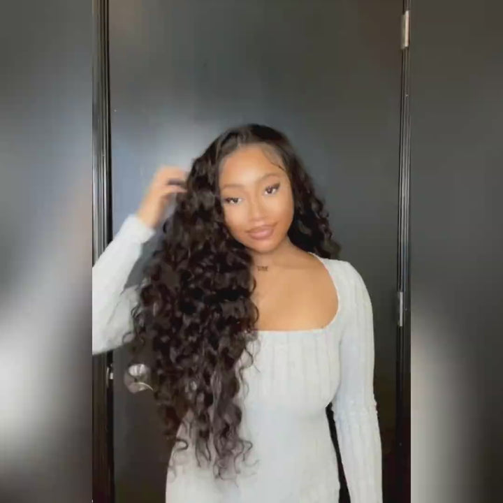 30 Inch Loose Deep Wave 13x4 Lace Front Wig | Pre Cut HD Lace | Pre-Plucked Hairline | 200% Density