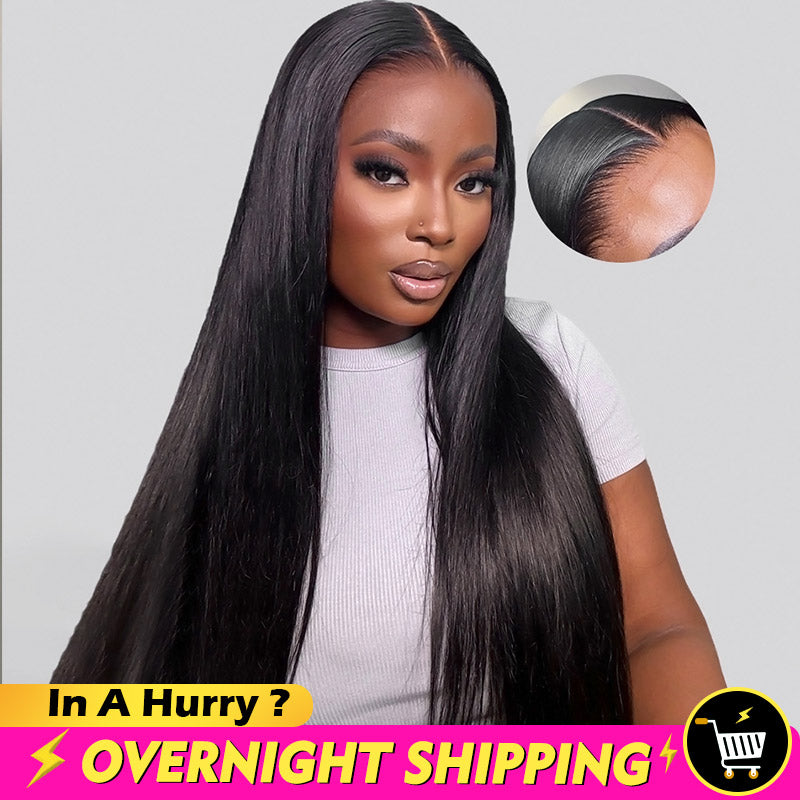 Allove Hair Overnight Shipping 13x4 HD Lace Front Wigs Wear To Go Glueless Wig - AlloveHair