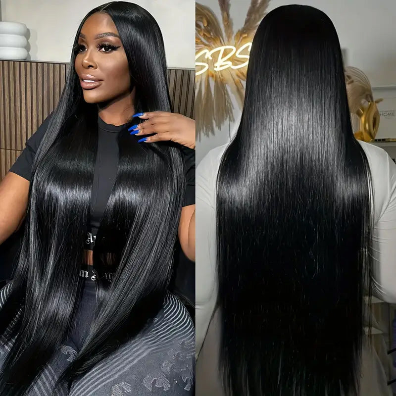 [Add to Cart 50% Off Automatically] 13x6 Lace front Wigs 30'' $165.99 180% Density Pre Everything - AlloveHair