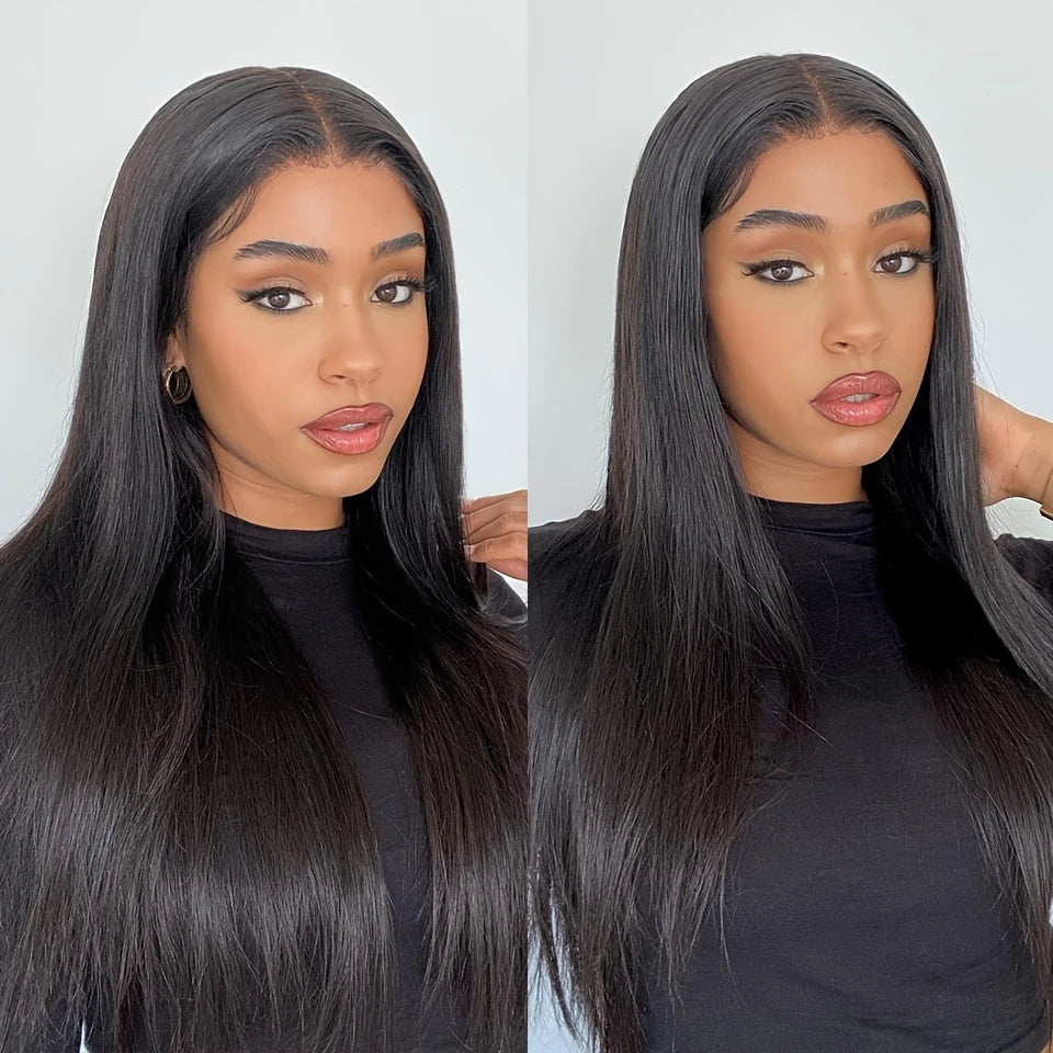2 Wigs = $259 | 5x5 Glueless Wig 22'' Pre Everything and P4/27 Highlight Color 13x6 Lace Front Wigs 30'' - AlloveHair