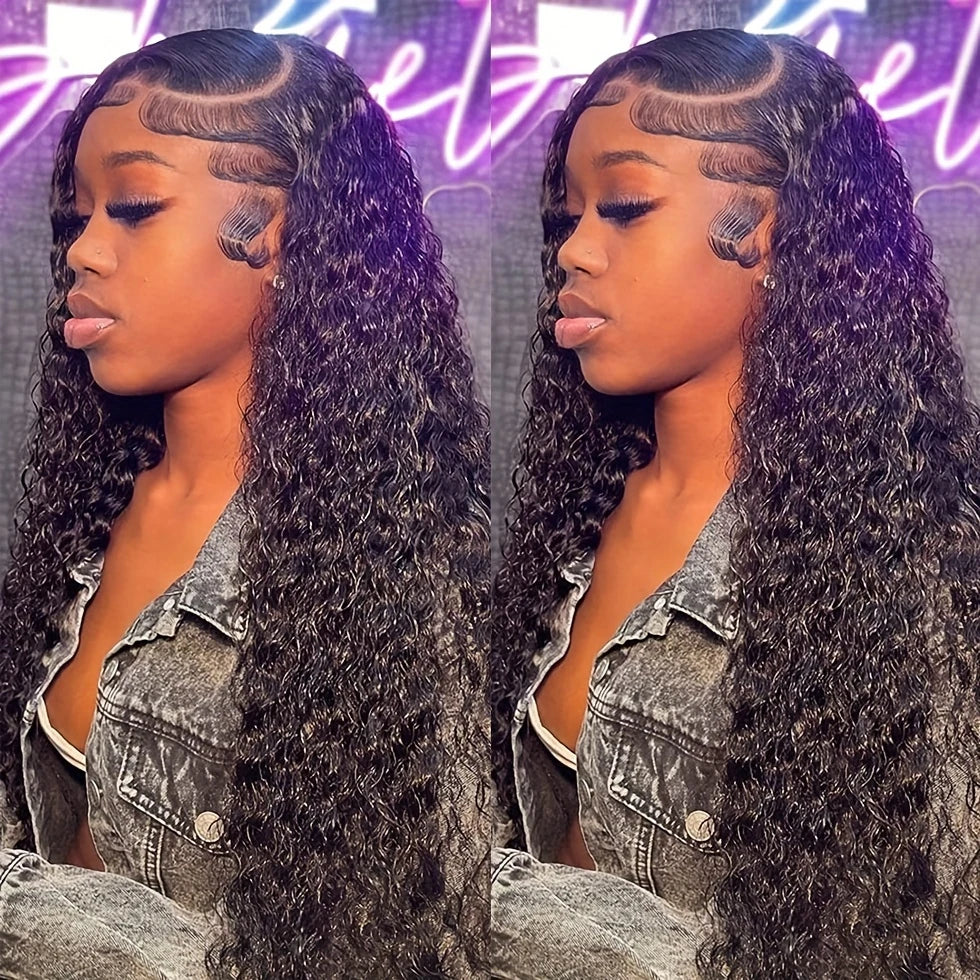 2 Wigs = $269 | 5x5 Glueless Wig 24'' Pre Everything and 13x6 Full Lace Front Wigs 30'' Highlight Color - AlloveHair