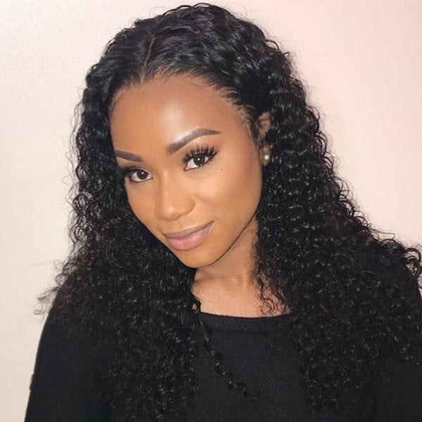 Discover the Best Curly Human Hair Bundles from Allove Hair! Our luxurious Brazilian hair is expertly crafted to deliver beautiful, bouncy curls that enhance your natural beauty. Each set includes a premium selection of bundles paired with a 13x4 lace frontal closure.
