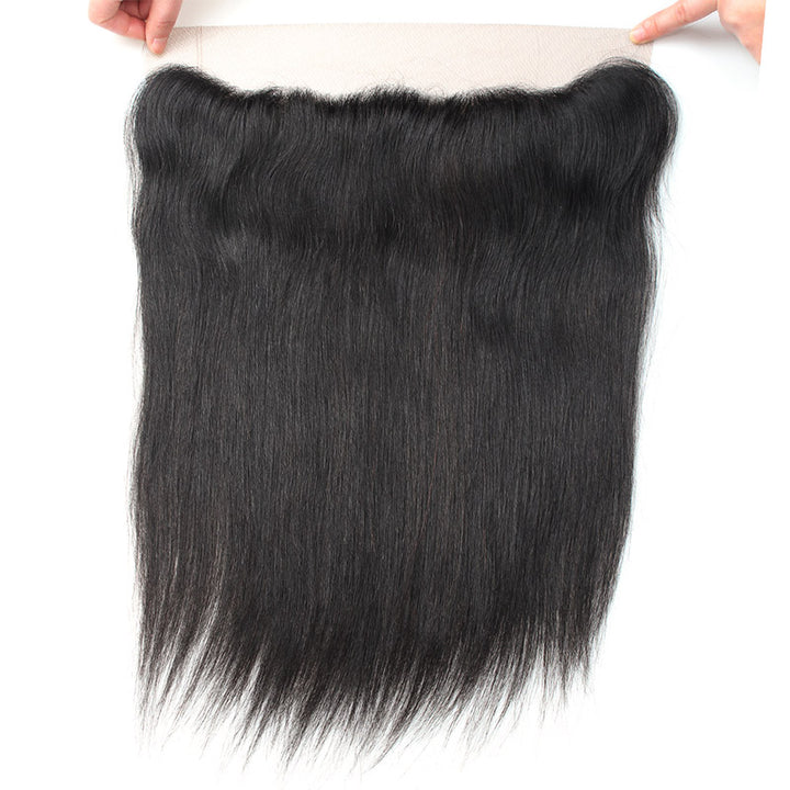 Allove Hair Straight 13*4 Lace Frontal Closure Human Hair : ALLOVEHAIR