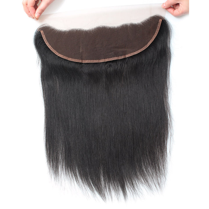 Allove Hair Straight 13*4 Lace Frontal Closure Human Hair : ALLOVEHAIR