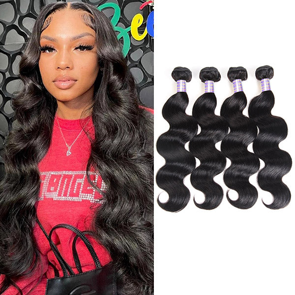 Elevate your hair game with Allove Hair¡¯s Peruvian Body Wave Hair Bundles, crafted from 100% human hair for a luxurious feel and natural movement. This affordable set includes 4 bundles that provide ample volume and gorgeous waves, perfect for creating stunning styles. Whether you're going for a full sew-in or adding length and body to your existing look, these high-quality bundles are the perfect choice for any occasion.